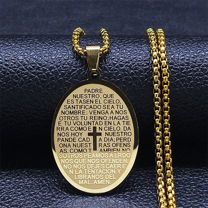Cadena Padre Nuestro  – Regalo Espiritual y Elegante