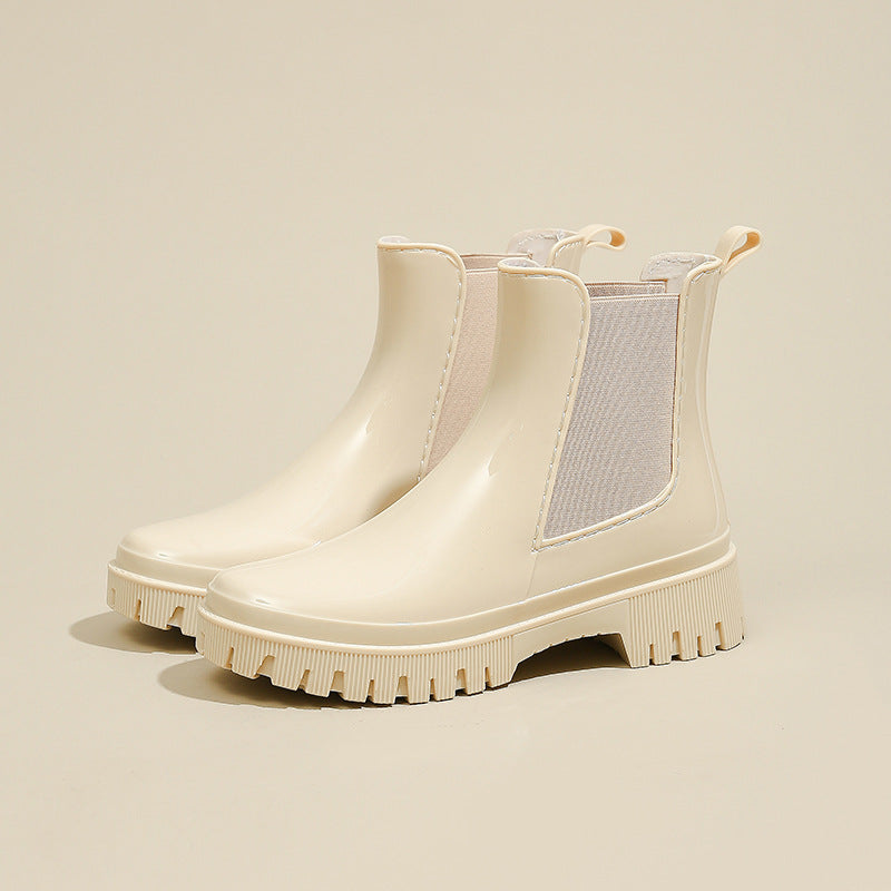 BOTA IMPERMEABLE NEGRA