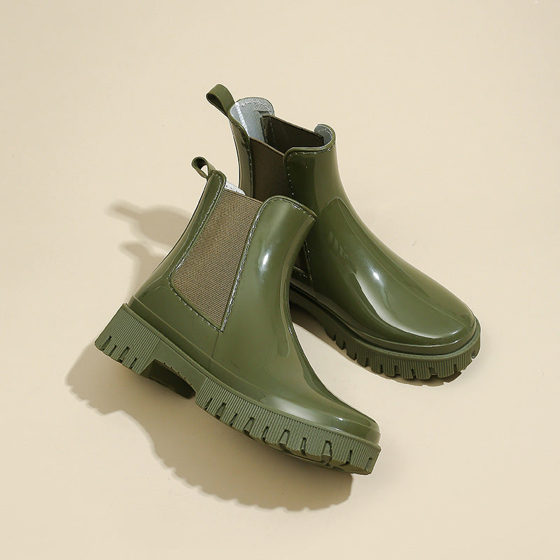 BOTA IMPERMEABLE NEGRA