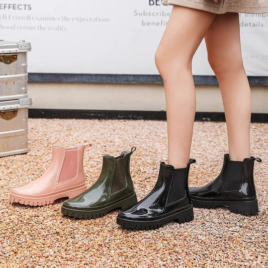 BOTA IMPERMEABLE NEGRA