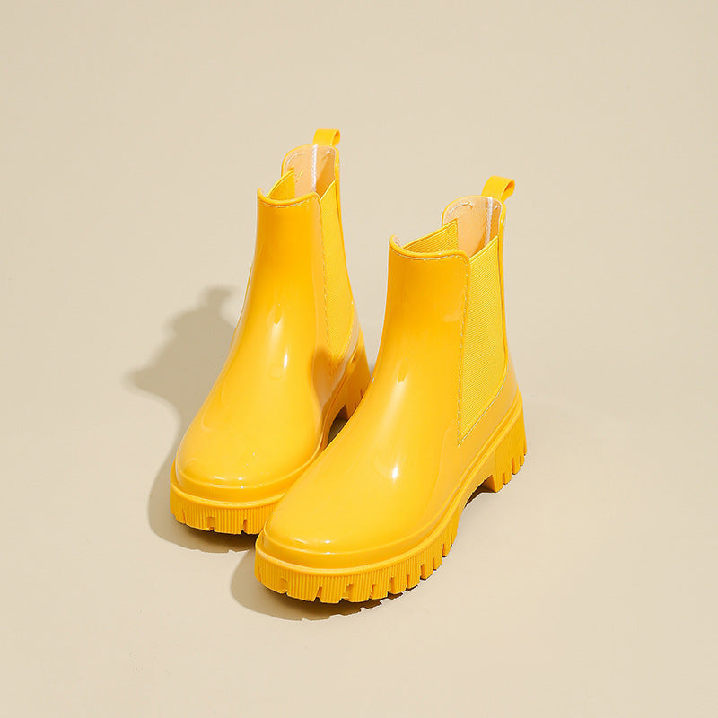 BOTA IMPERMEABLE NEGRA