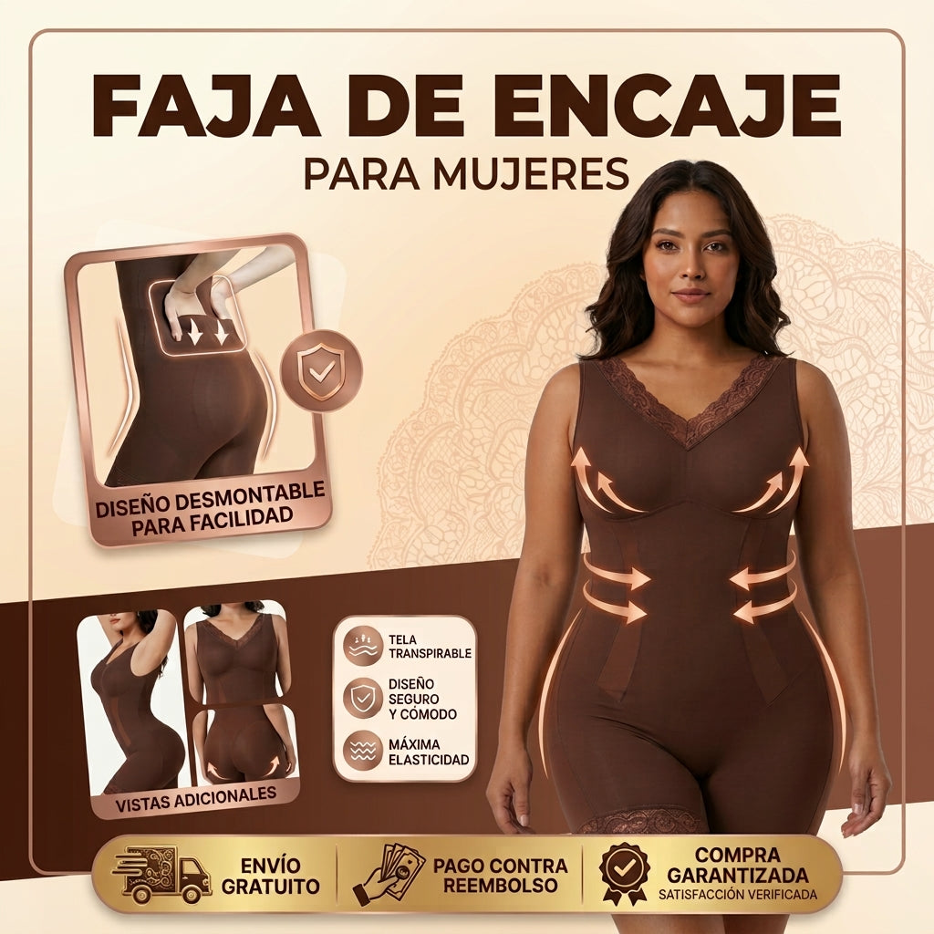 Body Moldeador CurvaFit – Control de Abdomen y Realce