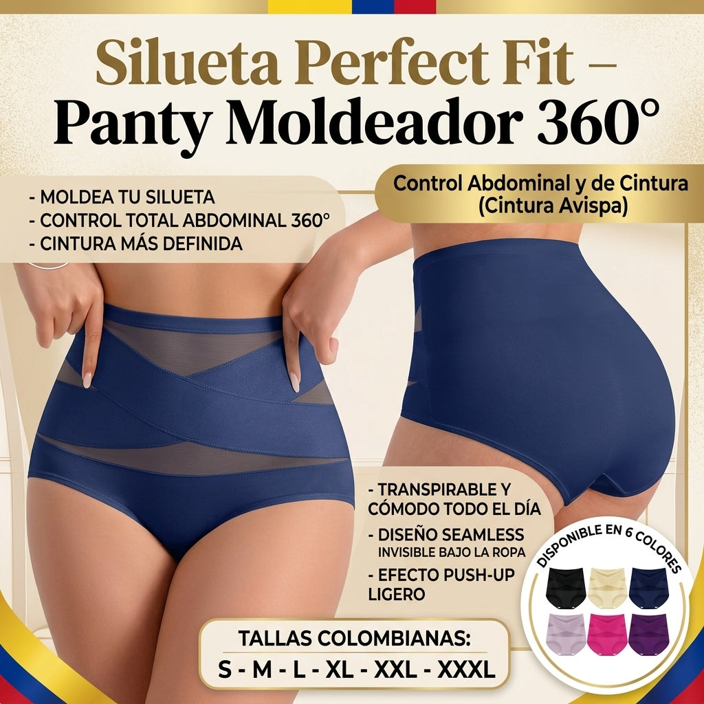 Silueta Perfect Fit – Panty Moldeador 360°
