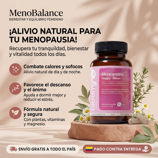 MenoBalance – Bienestar y Equilibrio Femenino