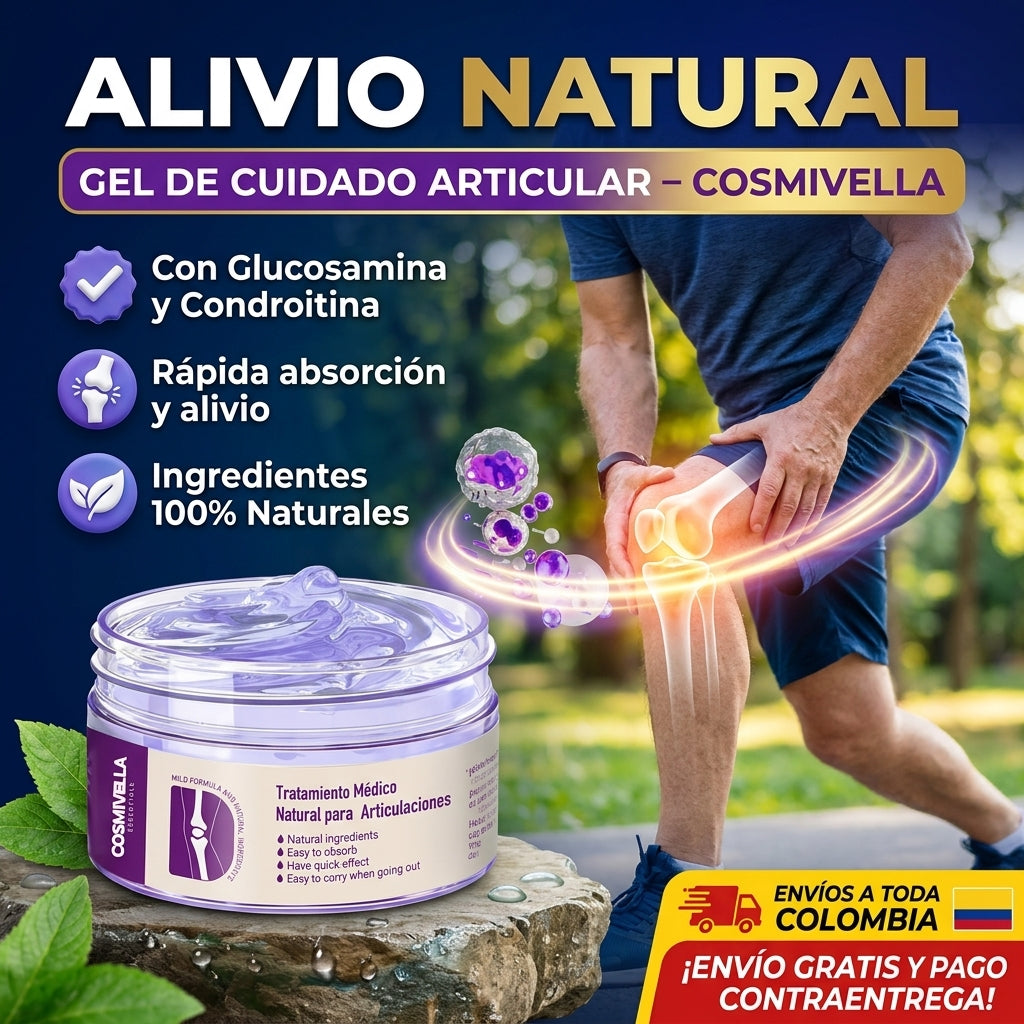 Alivio Natural – Gel de Cuidado Articular