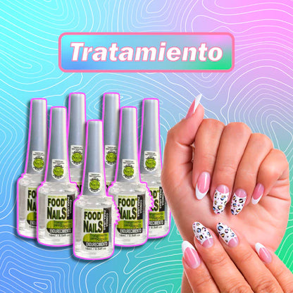 UñaNutri Fortificante Crecimiento de Uñas y Eliminacion de Hongo - ORIGINAL®️ ⭐⭐