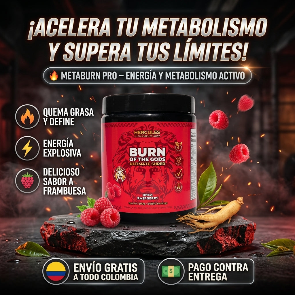 MetaBurn Pro – Energía y Metabolismo Activo