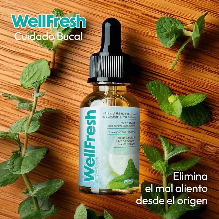 Well Fresh Elimina El Mal Aliento | ORIGINAL