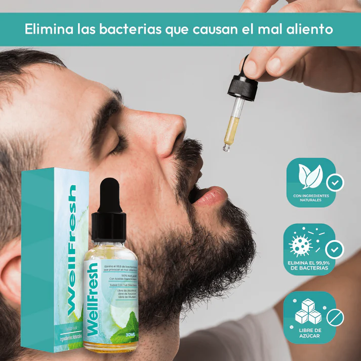 Well Fresh Elimina El Mal Aliento | ORIGINAL