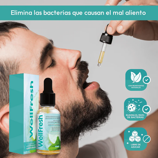 Well Fresh Elimina El Mal Aliento | ORIGINAL