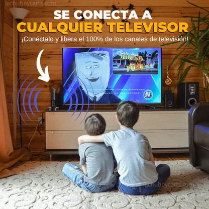 ANTENA HDTV 4K / +12 mil canales | ORIGINAL