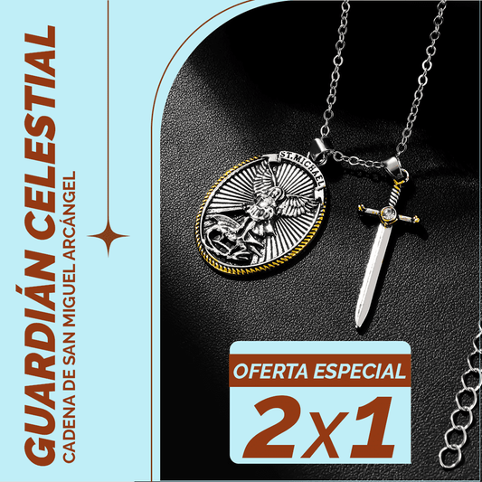 2x1 Oferta | Aura de San Miguel Arcángel: Elegancia y Protección