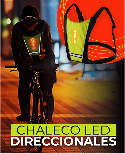 CHALECO LED DIRECCIONALES | ORIGINAL