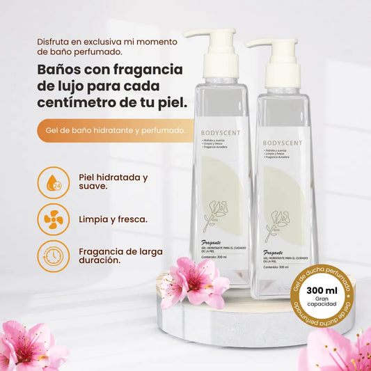 Bodyscent - Gel Hidratante para el cuidado de la piel