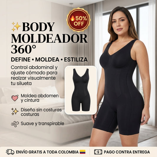 Moldeador Sin Costuras – Define tu Cintura y Estiliza tu Figura