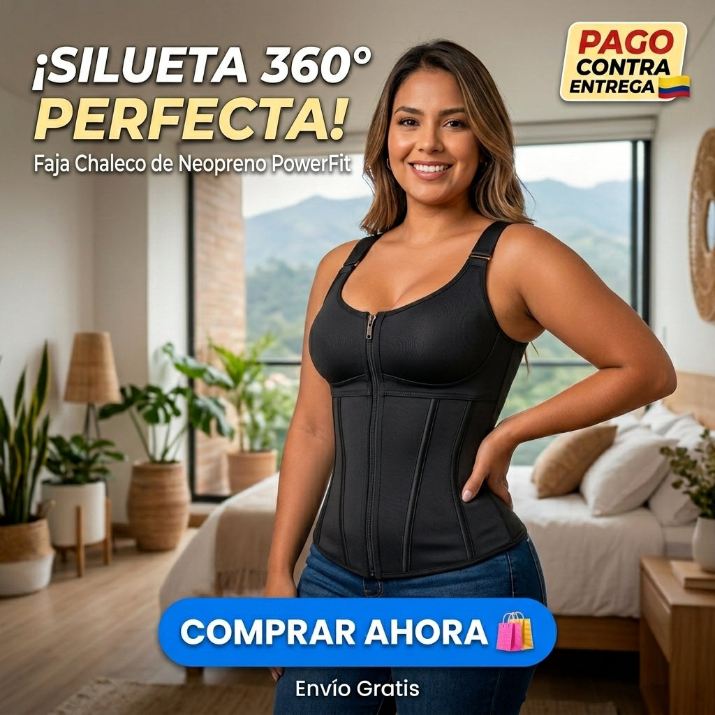 Faja PowerFit Overbust 360°