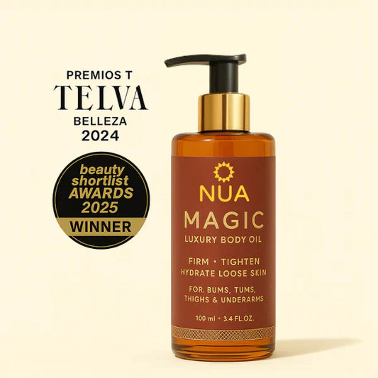 MagicFirm™ Aceite Corporal de Lujo | Reafirma la piel un 90% en 4 semanas - 100% GARANTIZADO