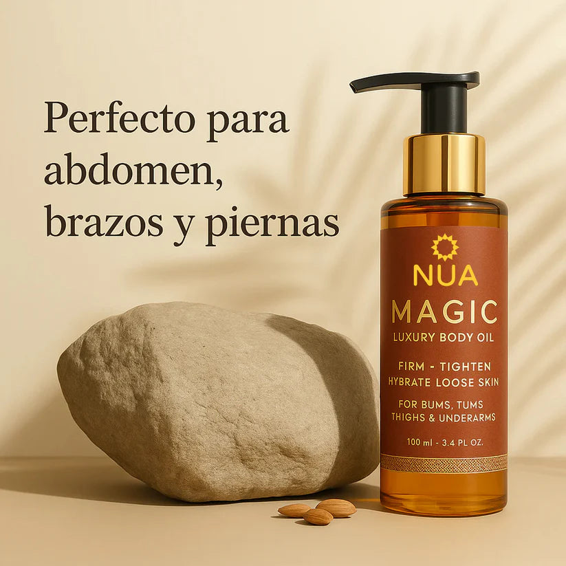 MagicFirm™ Aceite Corporal de Lujo | Reafirma la piel un 90% en 4 semanas - 100% GARANTIZADO