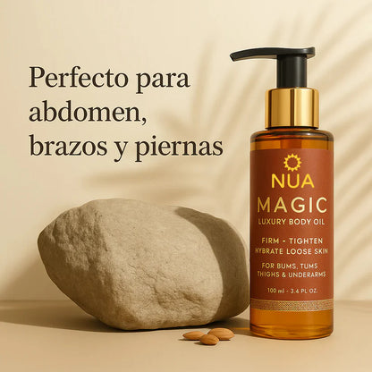 MagicFirm™ Aceite Corporal de Lujo | Reafirma la piel un 90% en 4 semanas - 100% GARANTIZADO
