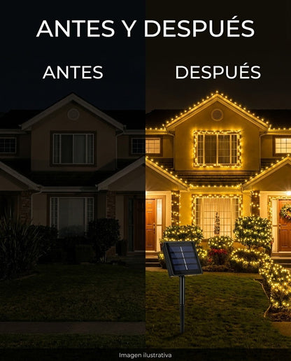 Antes y después - Imagen ilustrativa