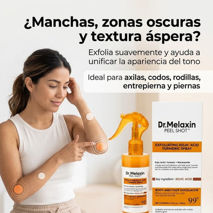 Dr. Melaxin Peel Shot exfoliante corporal en spray