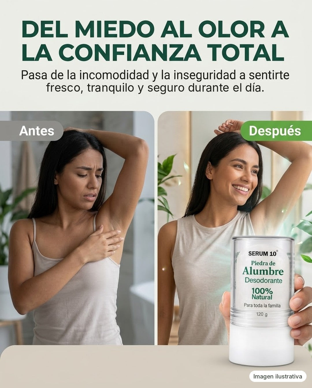 Antes y después - imagen ilustrativa