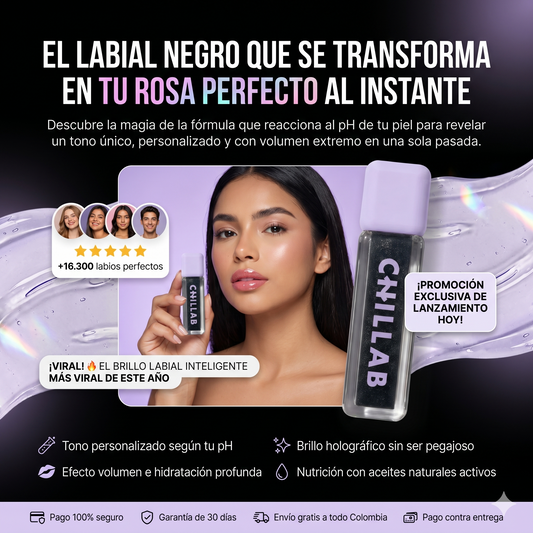 Magic Black Lip Oil | Brillo Inteligente de Volumen