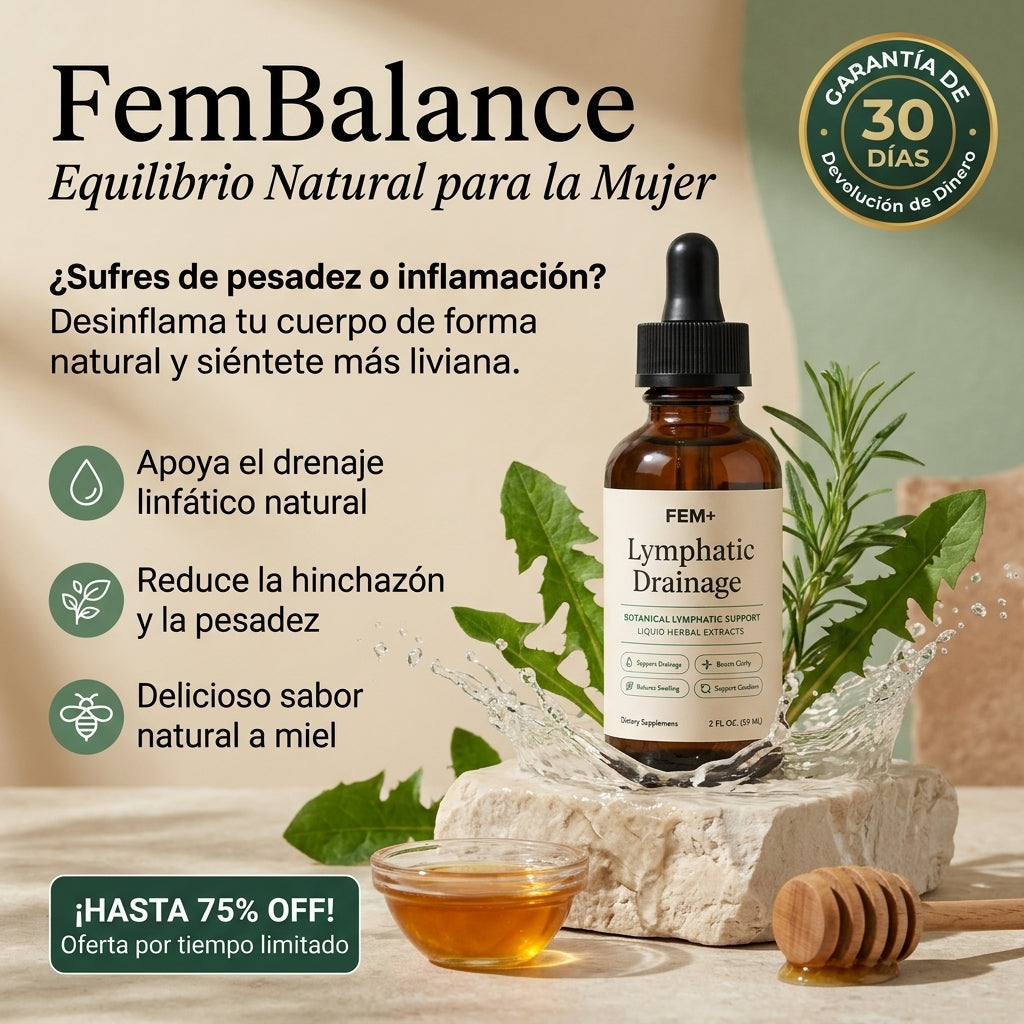 FemBalance – Equilibrio Natural para la Mujer