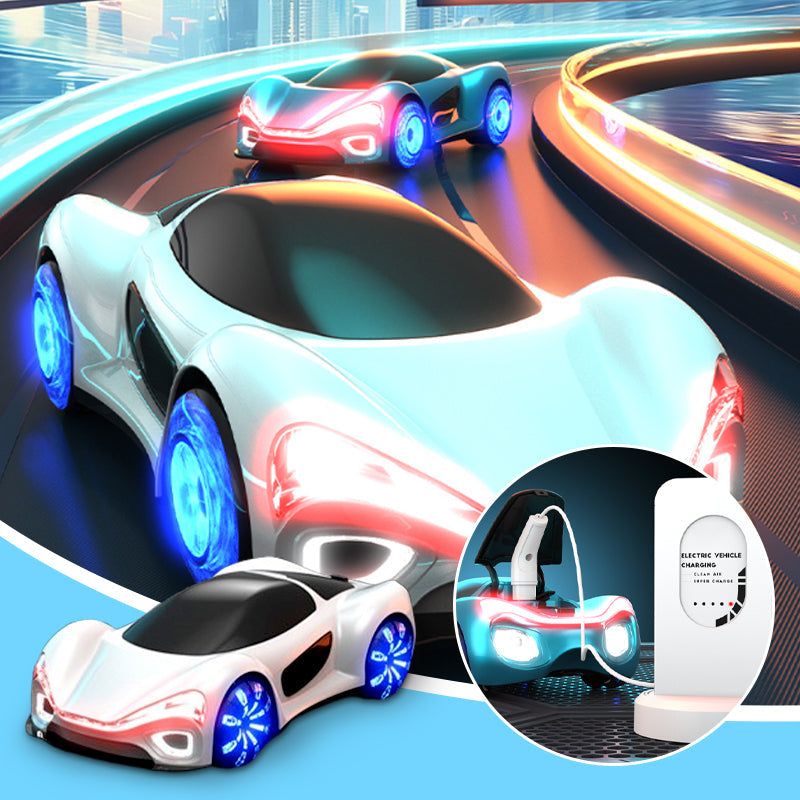 Stunt Racer X – Coche Acrobático RC con Control de Gestos y Efecto Spray