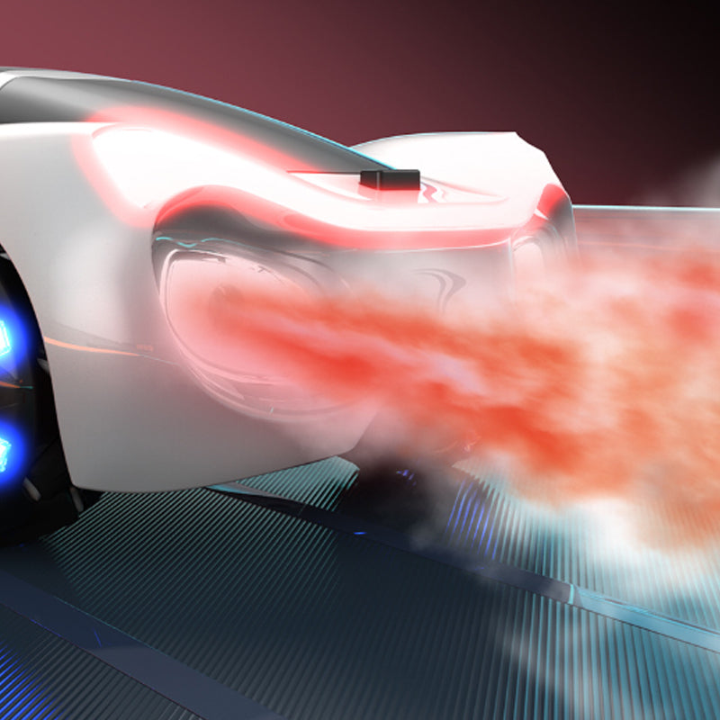 Stunt Racer X – Coche Acrobático RC con Control de Gestos y Efecto Spray