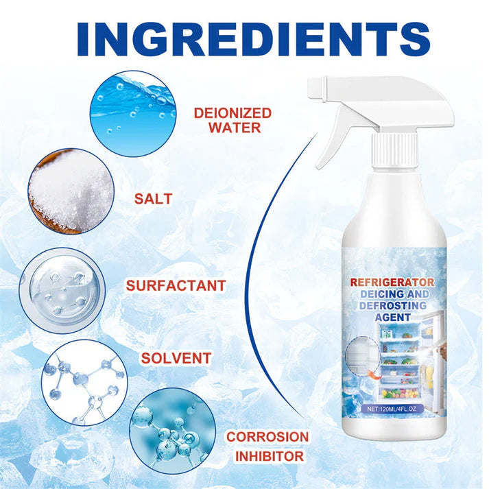 🧊Spray descongelante para combinación frigorífico-congelador