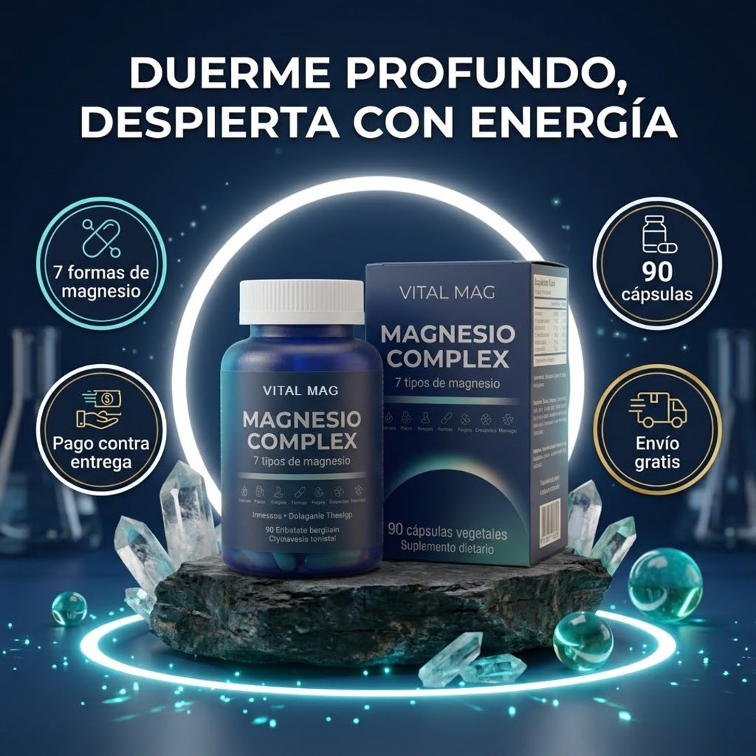 VITAL MAG Magnesio Complex