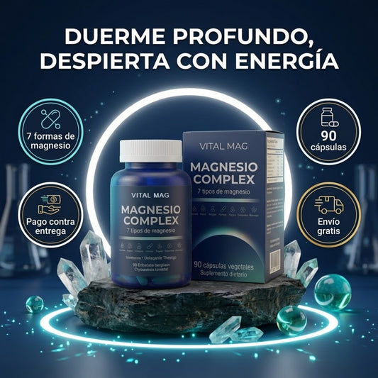 VITAL MAG Magnesio Complex
