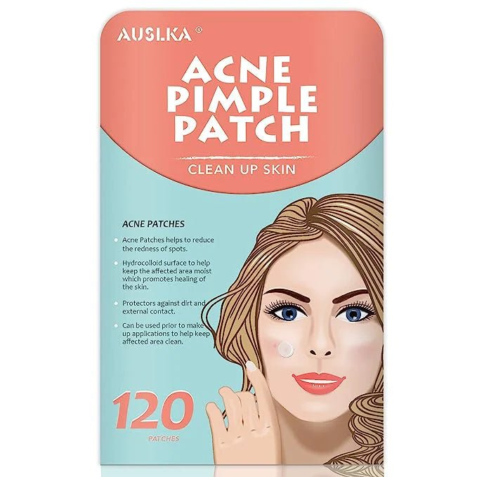 120 PARCHES PARA ACNE PIMPLE PATCH - Noah Tienda