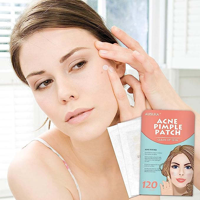 120 PARCHES PARA ACNE PIMPLE PATCH - Noah Tienda