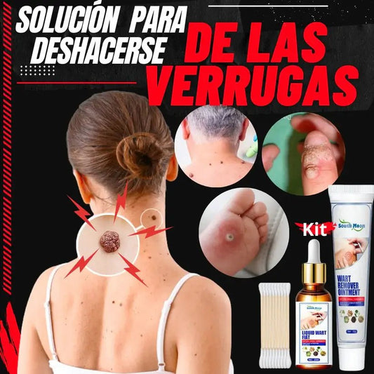 Kit Eliminador de Verrugas ⭐⭐⭐⭐⭐ - Noah Tienda